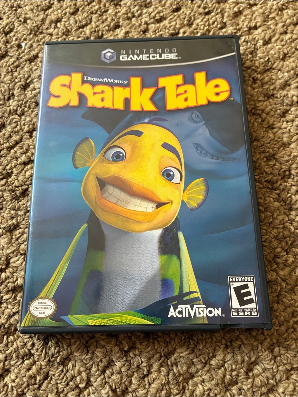 Shark Tale Nintendo GameCube Game